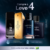 KIT COM 4 PERFUMES